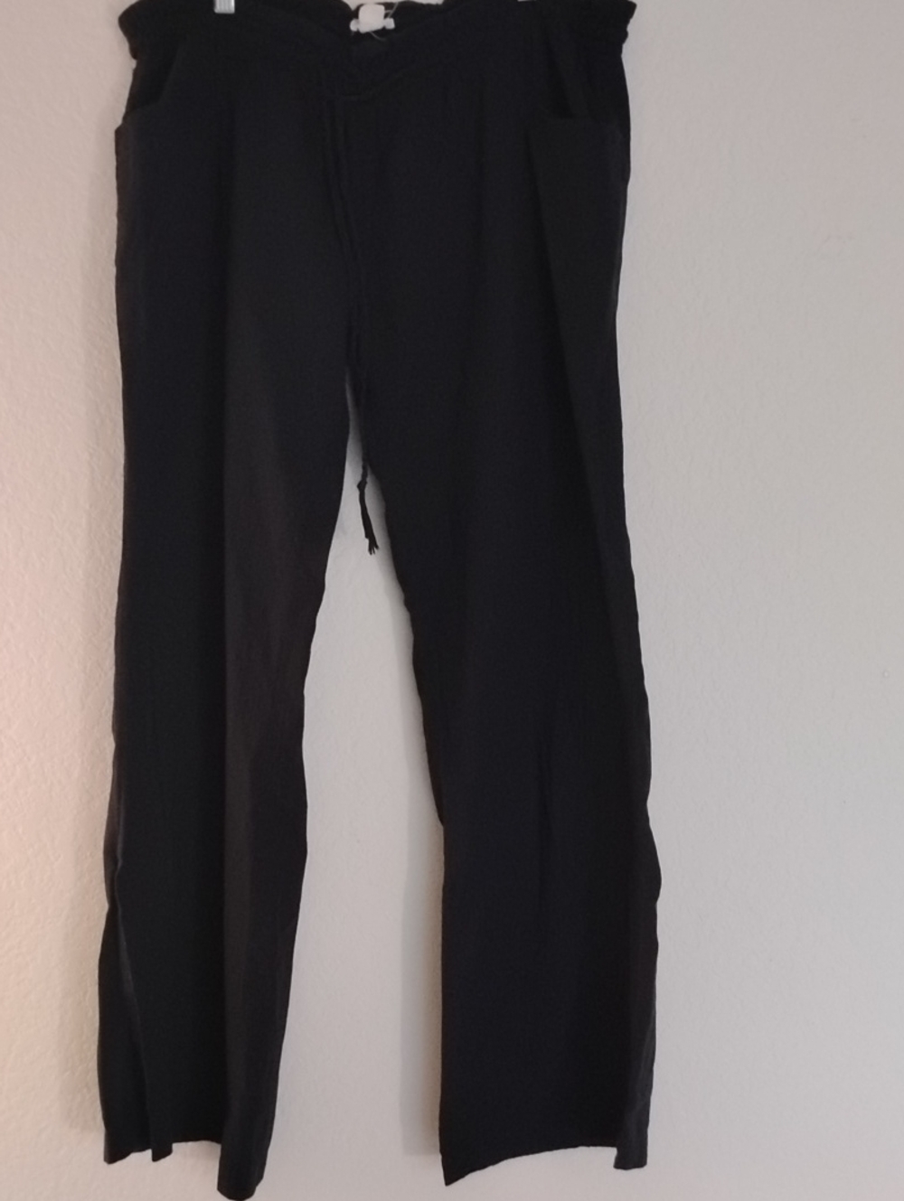 Lagaci 100% Cotton Drawstring Lounge Pants